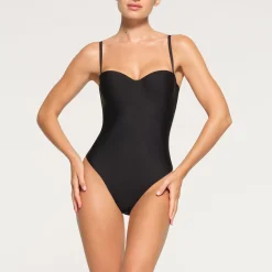 BODY UNDERWIRE THONG BODYSUIT |-Skims Clearance