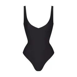 BODY UNLINED PLUNGE THONG BODYSUIT |-Skims Clearance
