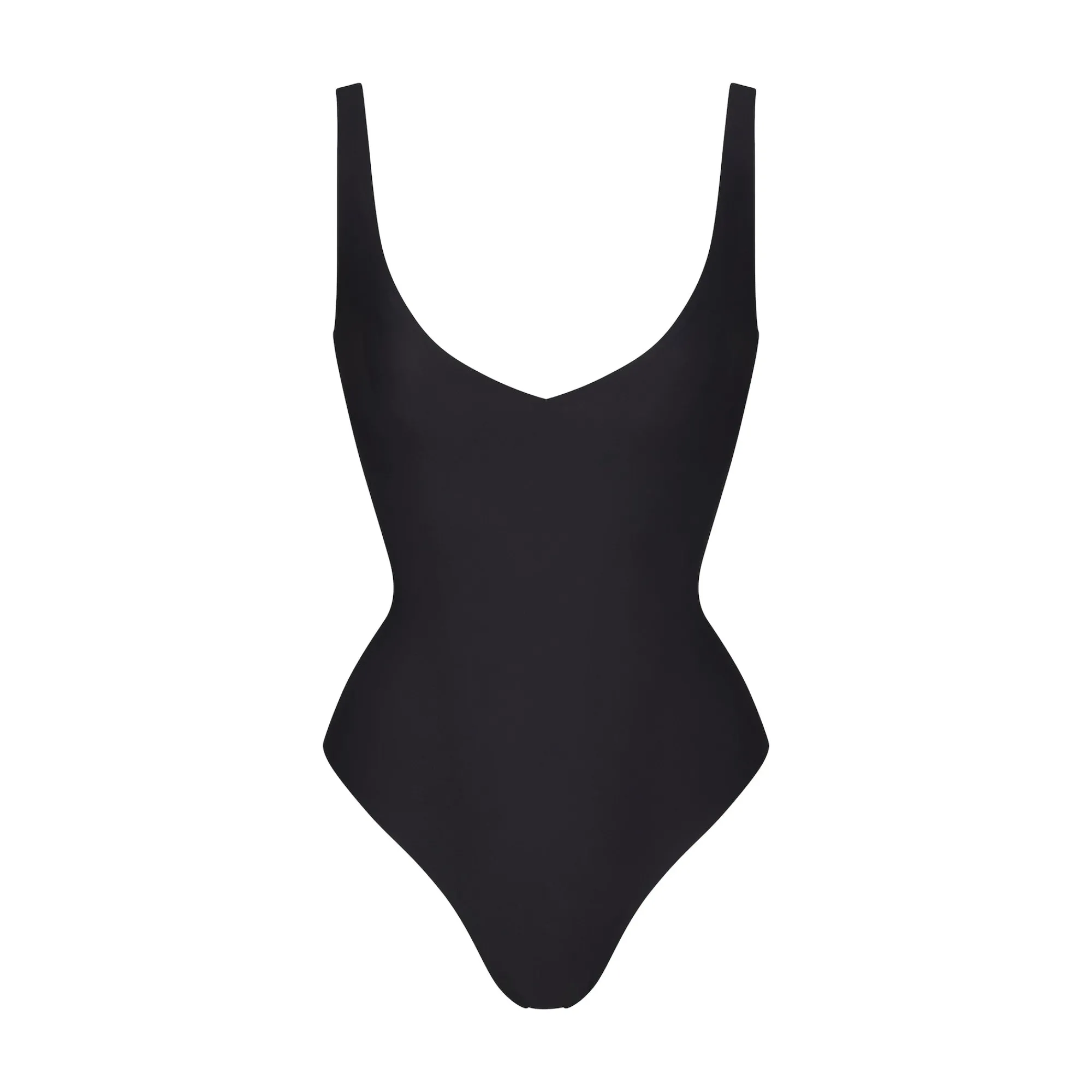 BODY UNLINED PLUNGE THONG BODYSUIT |-Skims Clearance