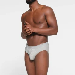 COTTON MENS BRIEF 3-PACK | MINERAL MULTI-Skims Best