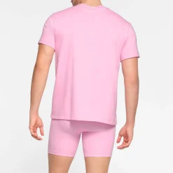 COTTON MENS CLASSIC T-SHIRT | BUBBLE GUM-Skims Outlet