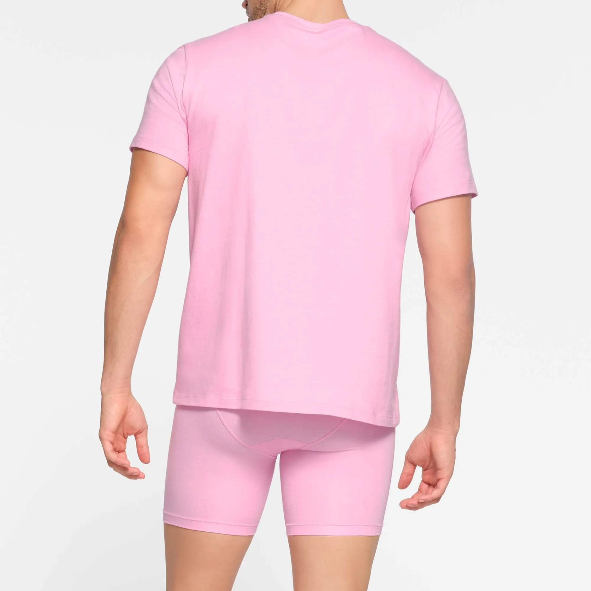 COTTON MENS CLASSIC T-SHIRT | BUBBLE GUM-Skims Outlet