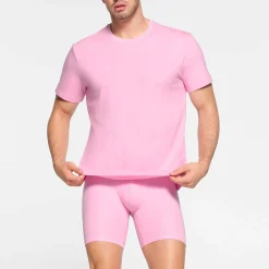 COTTON MENS CLASSIC T-SHIRT | BUBBLE GUM-Skims Outlet