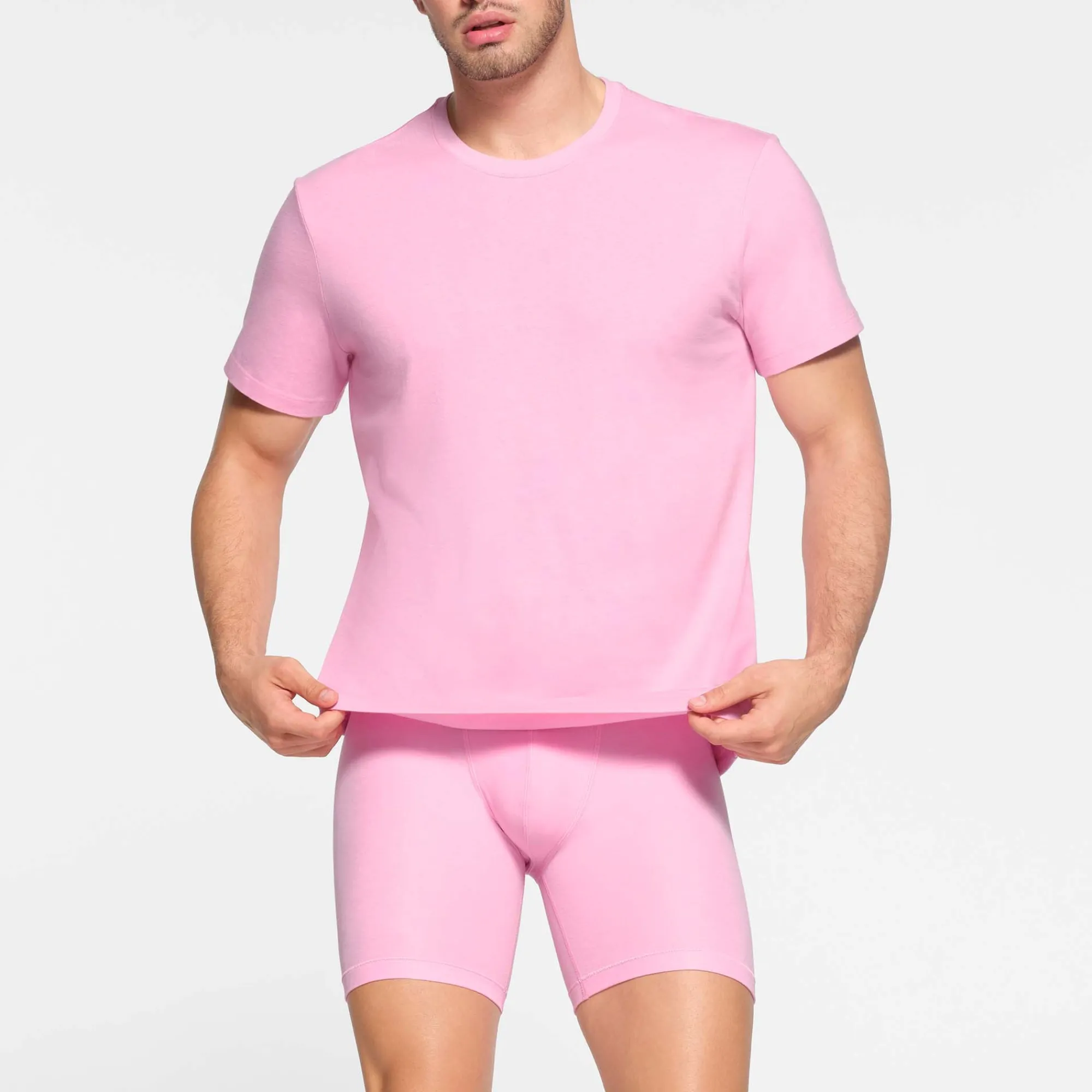COTTON MENS CLASSIC T-SHIRT | BUBBLE GUM-Skims Outlet