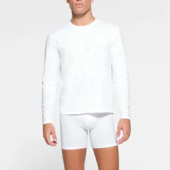 COTTON MENS LONG SLEEVE T-SHIRT |-Skims Outlet