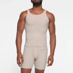 COTTON MENS TANK PACK | STONE MULTI-Skims Sale