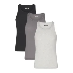 COTTON MENS TANK PACK | HEATHER MULTI-Skims Fashion