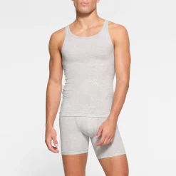 COTTON MENS TANK PACK | HEATHER MULTI-Skims Fashion