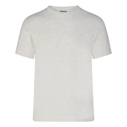 COTTON MENS T-SHIRT | LIGHT HEATHER GREY-Skims Hot