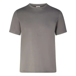 COTTON MENS T-SHIRT | WASHED GUNMETAL-Skims Sale