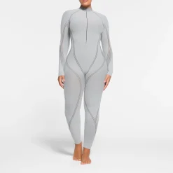 FIRST LAYERS ZIP FRONT CATSUIT |-Skims Sale