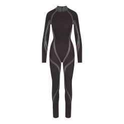 FIRST LAYERS ZIP FRONT CATSUIT |-Skims New
