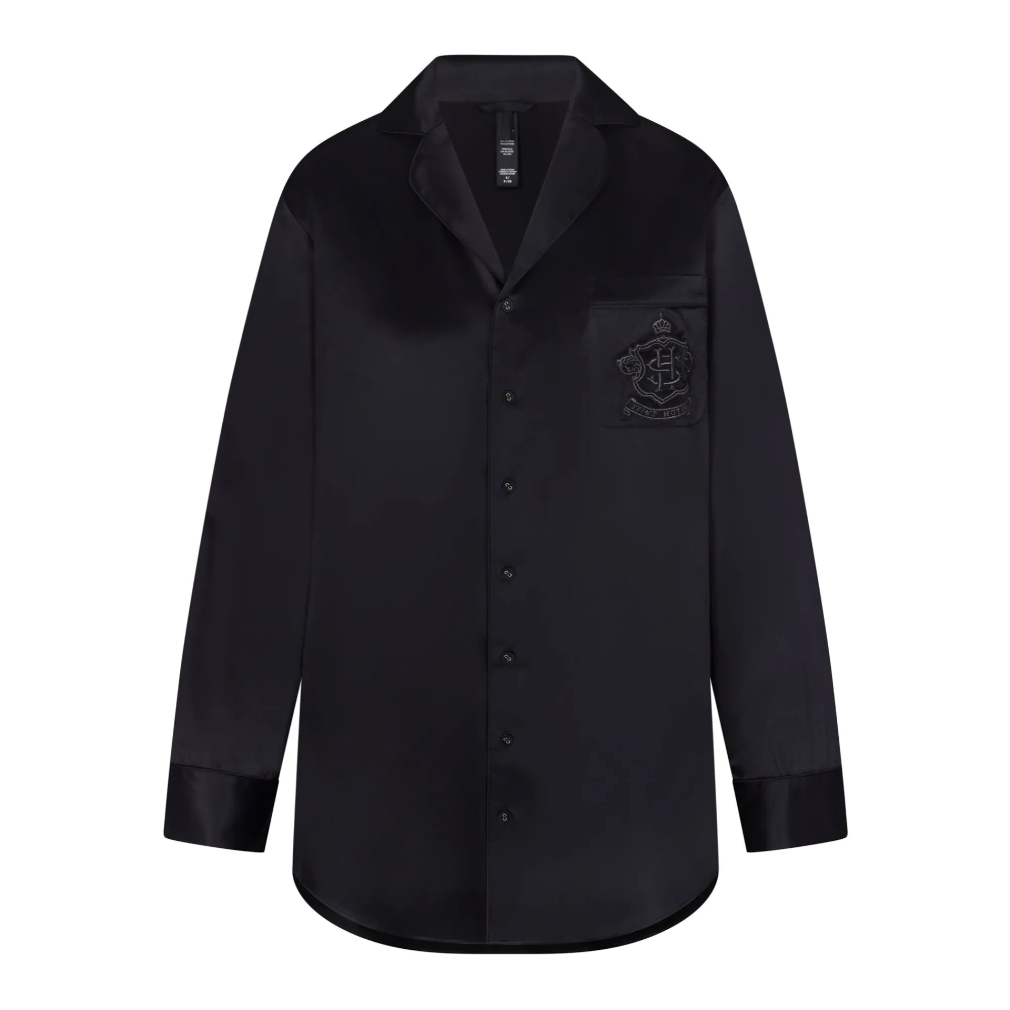 HOTEL SHINE BUTTON UP SLEEP DRESS |-Skims Best