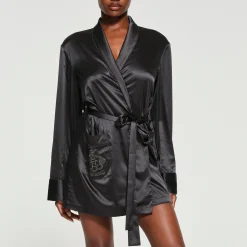 HOTEL SHINE ROBE |-Skims Sale