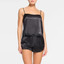 JACQUARD LACE CAMI |-Skims Hot