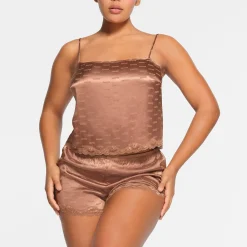 JACQUARD LACE CAMI |-Skims Sale