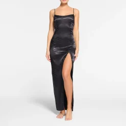 JACQUARD LACE LONG DRESS |-Skims Hot