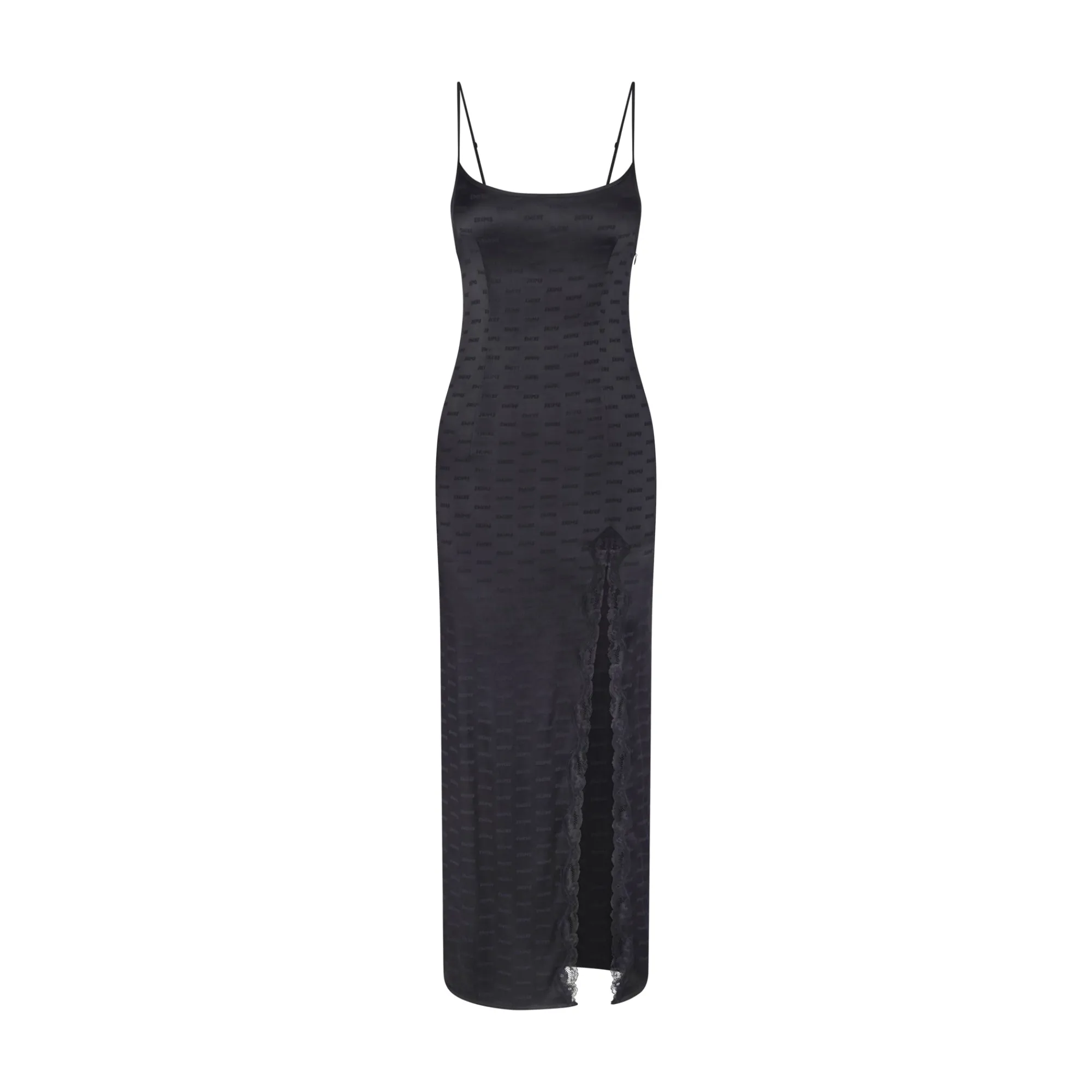 JACQUARD LACE LONG DRESS |-Skims Hot