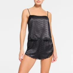 JACQUARD LACE SHORT |-Skims Online