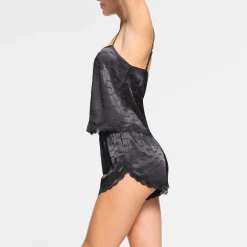 JACQUARD LACE SHORT |-Skims Online