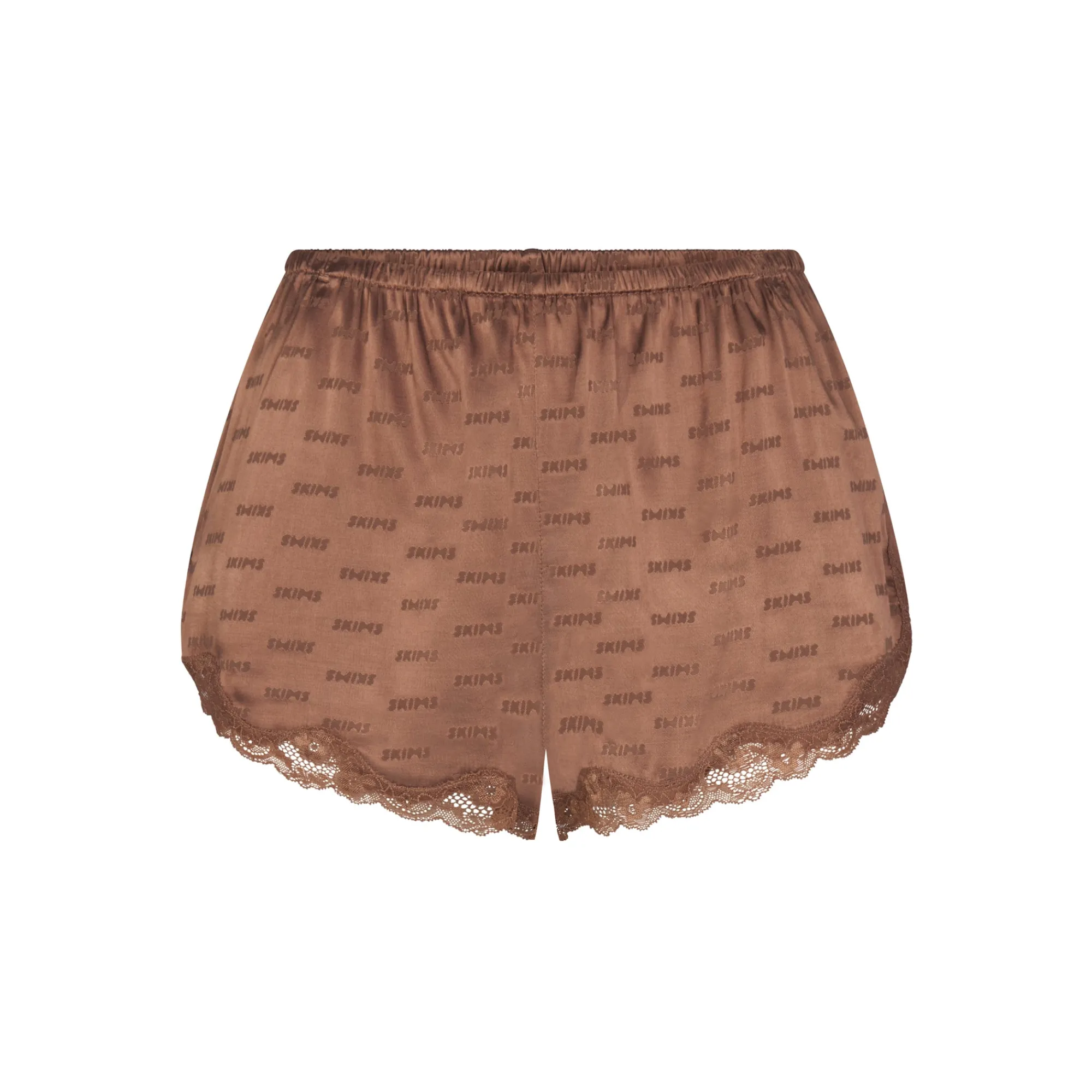 JACQUARD LACE SHORT |-Skims Online