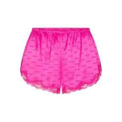 JACQUARD LACE SHORT | HOT PINK-Skims Clearance