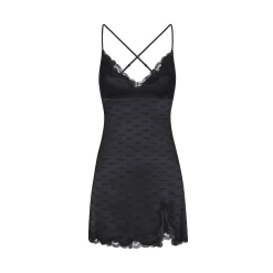 JACQUARD LACE SLIP DRESS |-Skims New