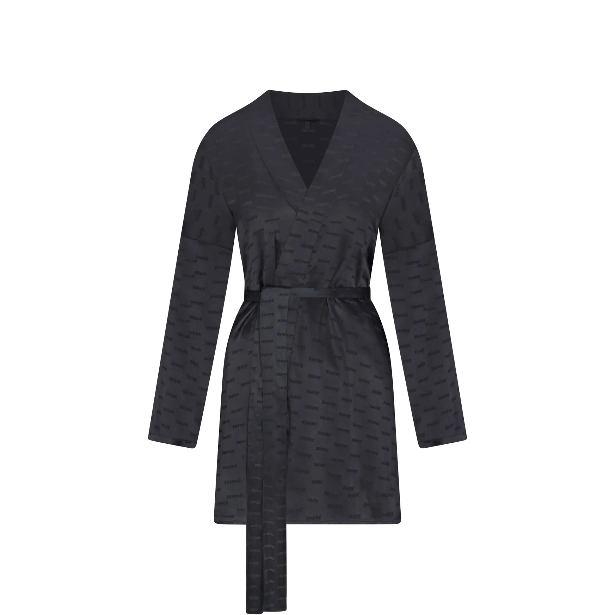JACQUARD SHORT ROBE |-Skims New