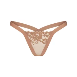 LACE BUTTERFLY THONG |-Skims Fashion