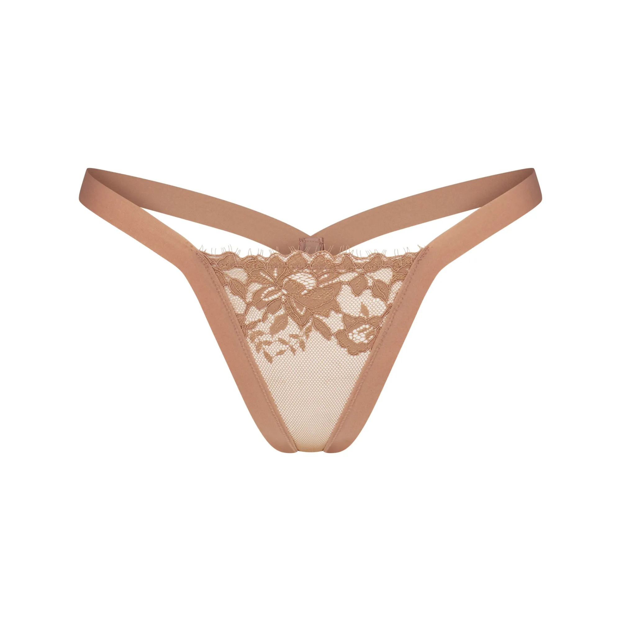 LACE BUTTERFLY THONG |-Skims Fashion