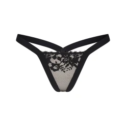 LACE BUTTERFLY THONG |-Skims Outlet