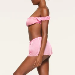 ROMANCE SHORT | BUBBLE GUM-Skims Online