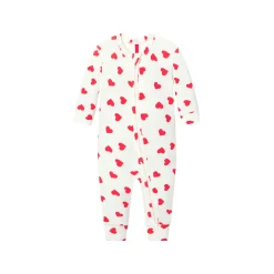 SLEEP BABY ONESIE | RUBY AND MARBLE HEART-Skims Online