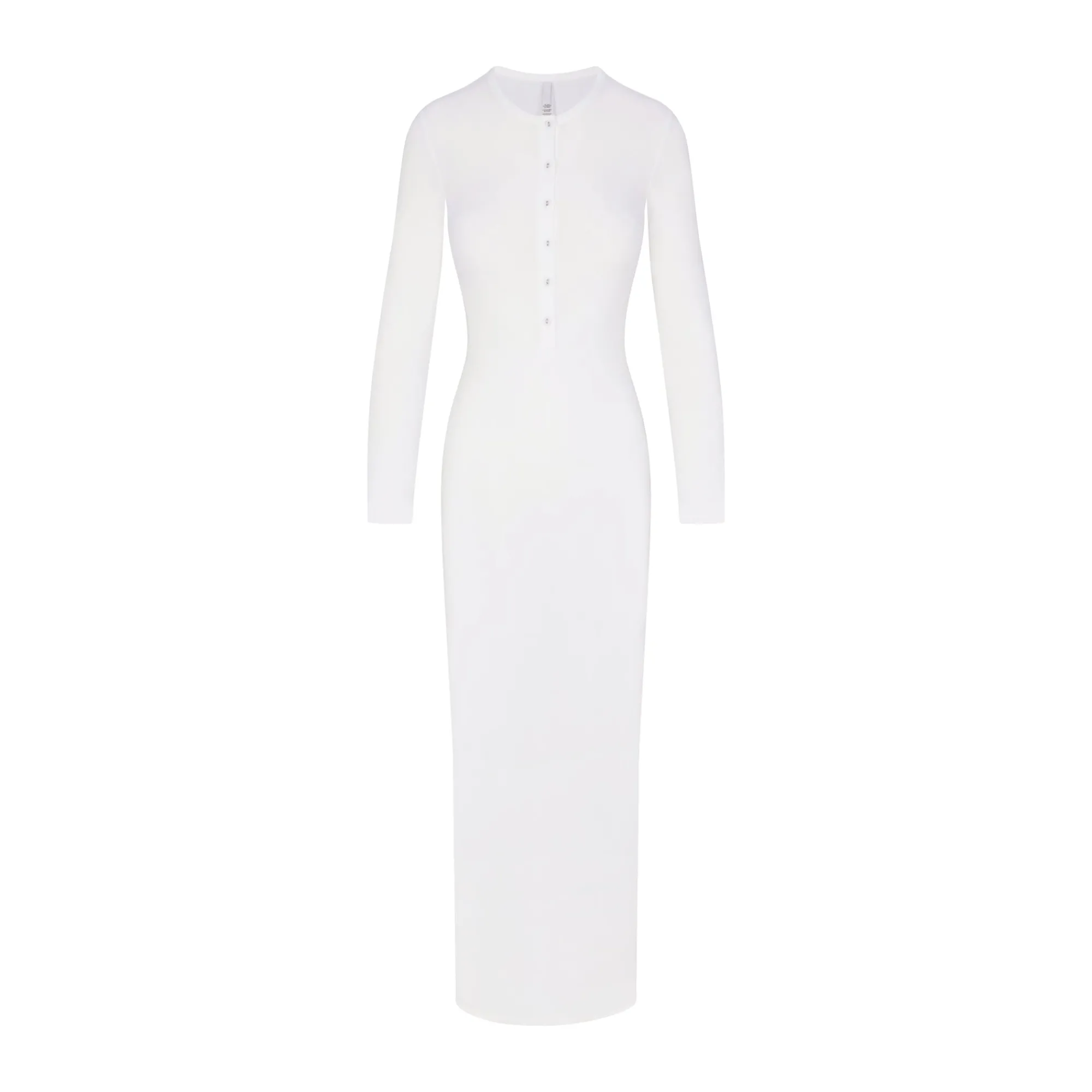 SLEEP HENLEY LONG DRESS |-Skims Clearance