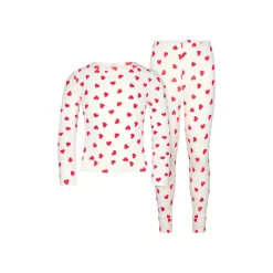 SLEEP KIDS SLEEP SET | RUBY AND MARBLE HEART-Skims Outlet