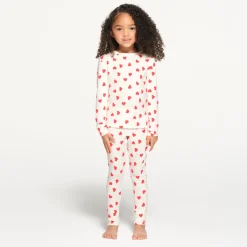 SLEEP KIDS SLEEP SET | RUBY AND MARBLE HEART-Skims Outlet