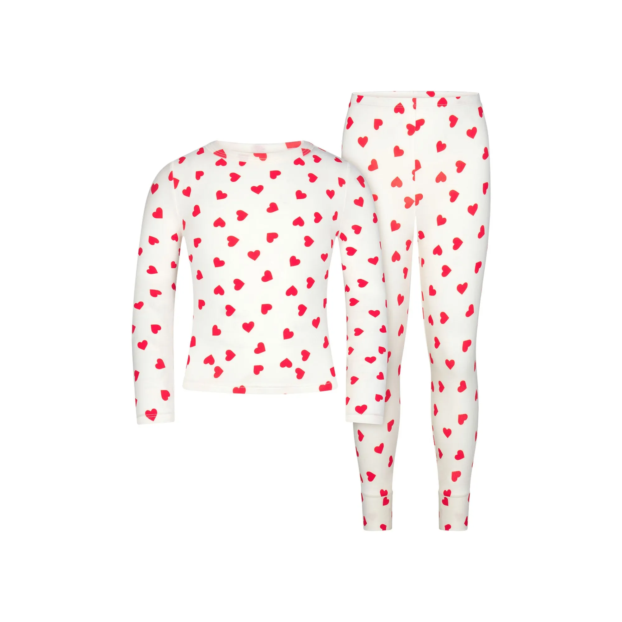 SLEEP KIDS SLEEP SET | RUBY AND MARBLE HEART-Skims Outlet