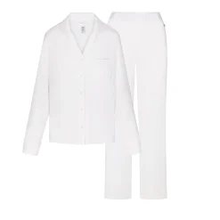 SLEEP LONG SLEEVE BUTTON UP SET |-Skims Best