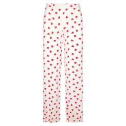 SLEEP STRAIGHT LEG PANT | RUBY AND MARBLE HEART-Skims New