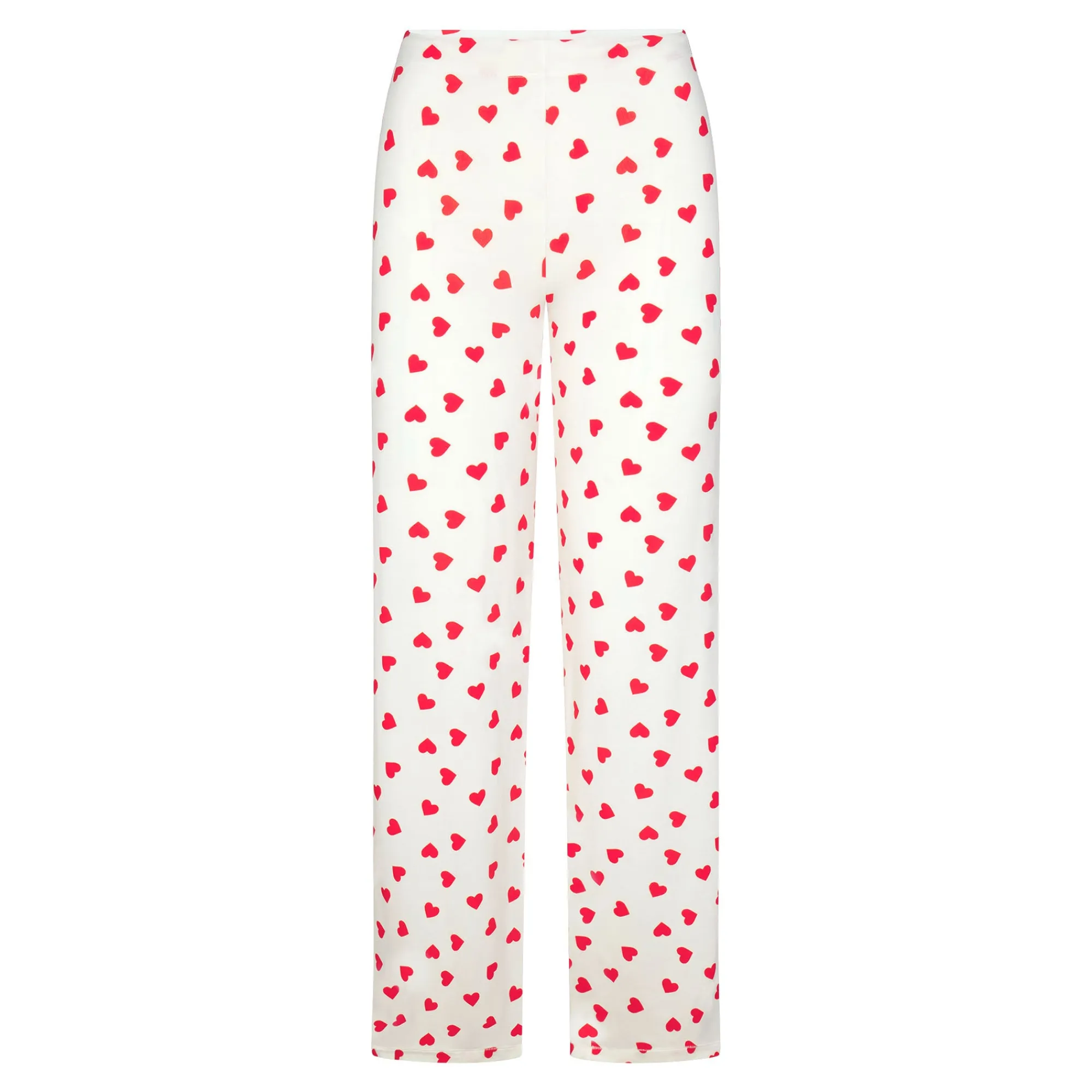 SLEEP STRAIGHT LEG PANT | RUBY AND MARBLE HEART-Skims New