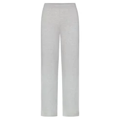 SLEEP STRAIGHT LEG PANT | LIGHT HEATHER GREY-Skims New