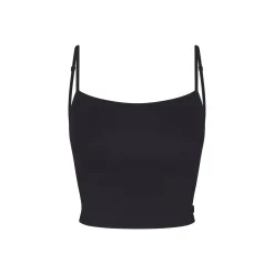 SLEEP STRAIGHT NECK CROPPED CAMI |-Skims Fashion