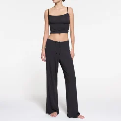 SLEEP STRAIGHT NECK CROPPED CAMI |-Skims Fashion