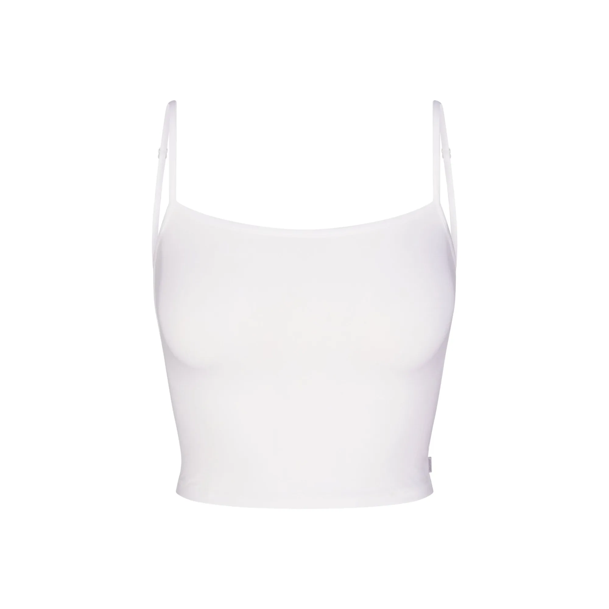 SLEEP STRAIGHT NECK CROPPED CAMI |-Skims Best