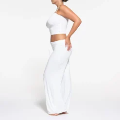 SLEEP STRAIGHT NECK CROPPED CAMI |-Skims Best
