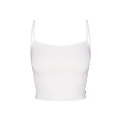 SLEEP STRAIGHT NECK CROPPED CAMI |-Skims Best