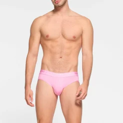 STRETCH MENS BRIEF | BUBBLE GUM-Skims Online