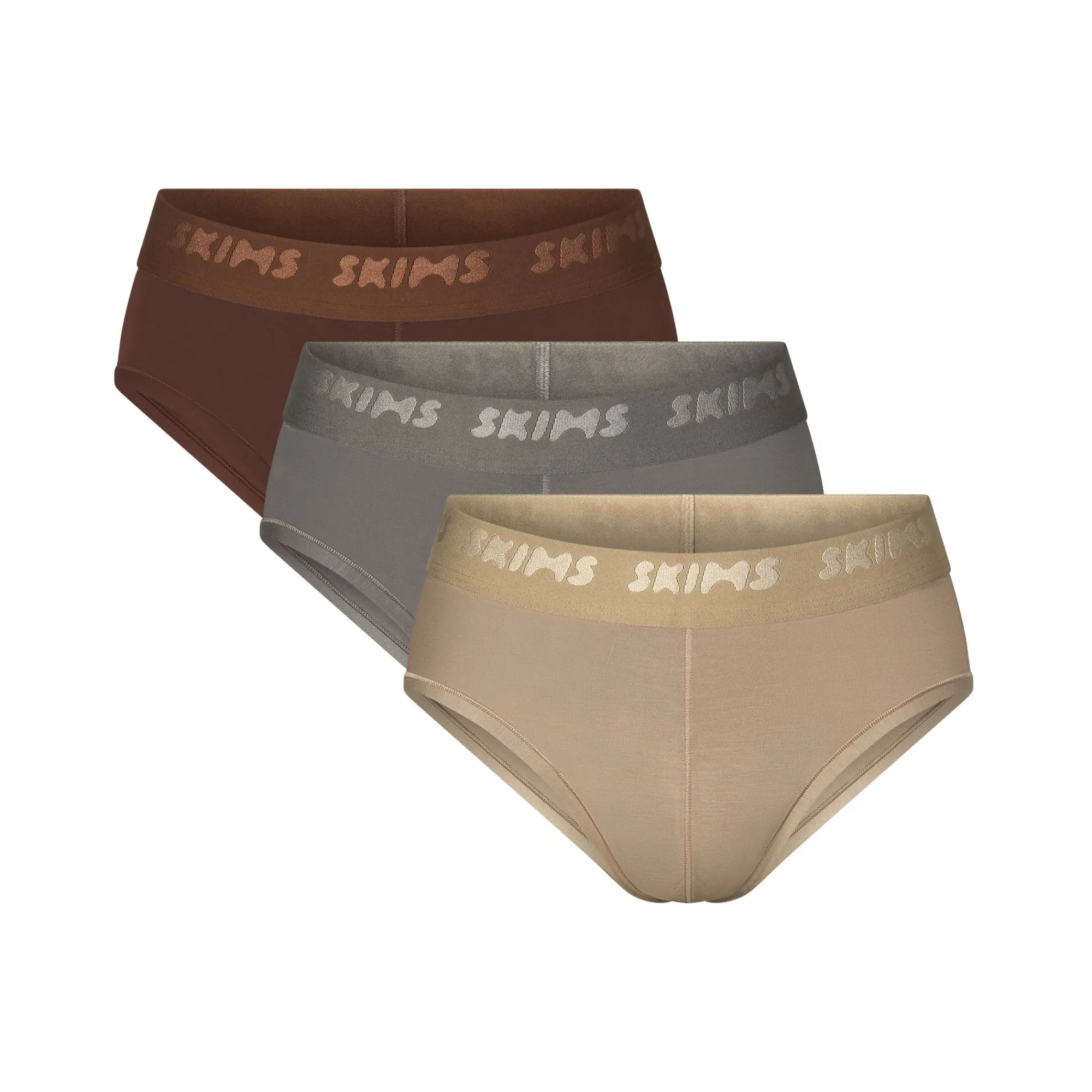 STRETCH MENS BRIEF 3-PACK | DESERT MULTI-Skims Clearance