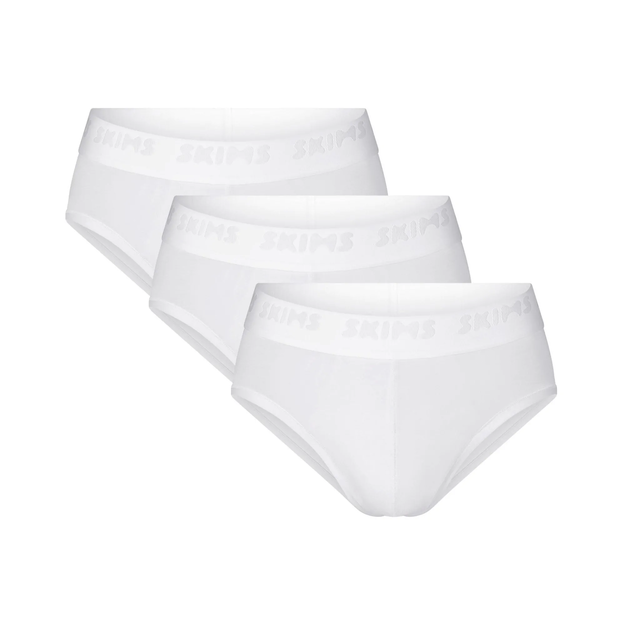 STRETCH MENS BRIEF 3-PACK |-Skims Hot