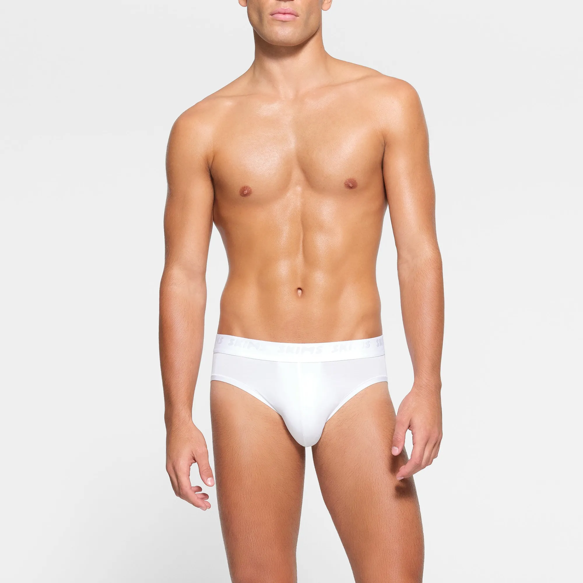 STRETCH MENS BRIEF 3-PACK |-Skims Hot